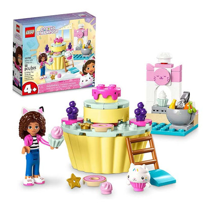 LEGO Gabby's Dollhouse Bakey with Cakey Fun 58 Pcs