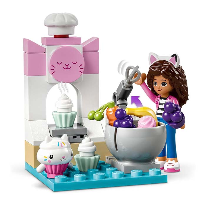 LEGO Gabby's Dollhouse Bakey with Cakey Fun 58 Pcs