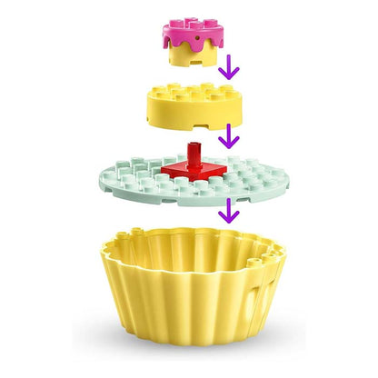 LEGO Gabby's Dollhouse Bakey with Cakey Fun 58 Pcs