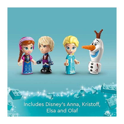 LEGO Disney Frozen Anna and Elsa's Magical Carousel 175 Pcs