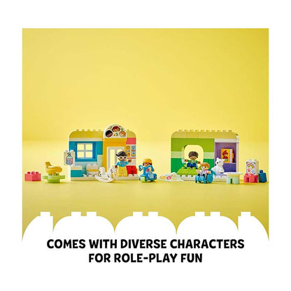 LEGO Duplo Town Life at The Day-Care Center 67 Pcs 2+