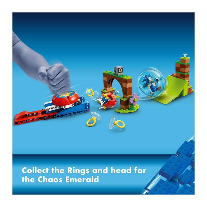 LEGO Sonic The Hedgehog Sonic's Speed Sphere Challenge 292 Pcs