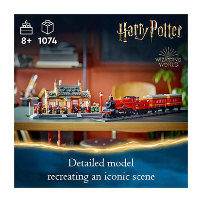 LEGO Harry Potter Hogwarts Express &amp; Hogsmeade Station