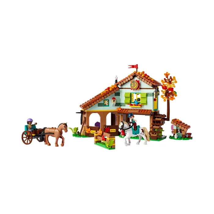 LEGO Friends Autumn’S Horse Stable - 545 Pieces