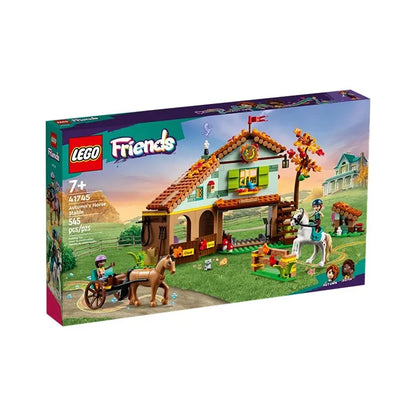 LEGO Friends Autumn's Horse Stable - 545 Pieces