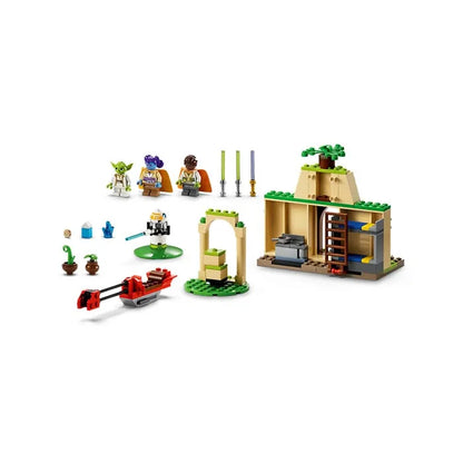 LEGO Star Wars Tenoo Jedi Temple - 124 Pieces
