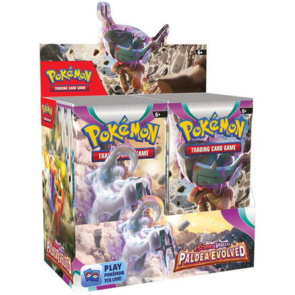 Pokemon TCG: Paldea Evolved Booster Box