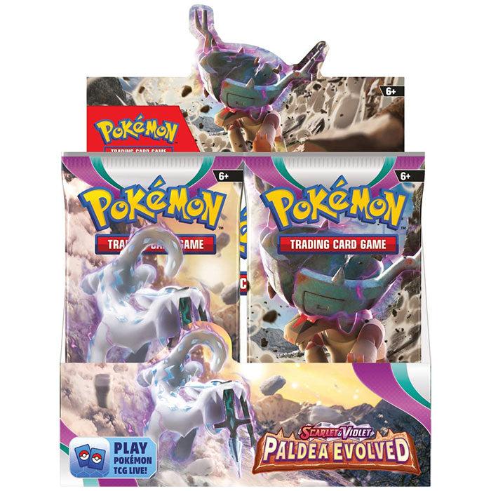 Pokemon TCG: Paldea Evolved Booster Box