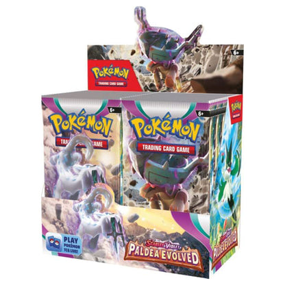 Pokemon TCG: Paldea Evolved Booster Pack (Random Pack)