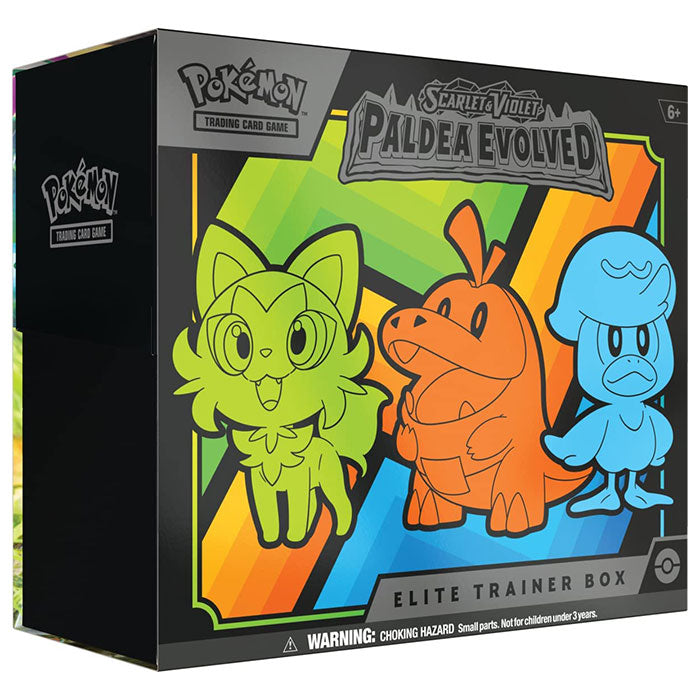 Pokemon TCG: Scarlet & Violet - Paldea Evolved Elite Trainer Box
