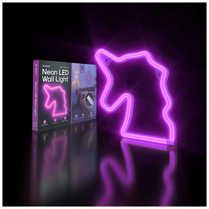 Atomi Smart Neon LED Light I Decorative Wall - Purple Unicorn