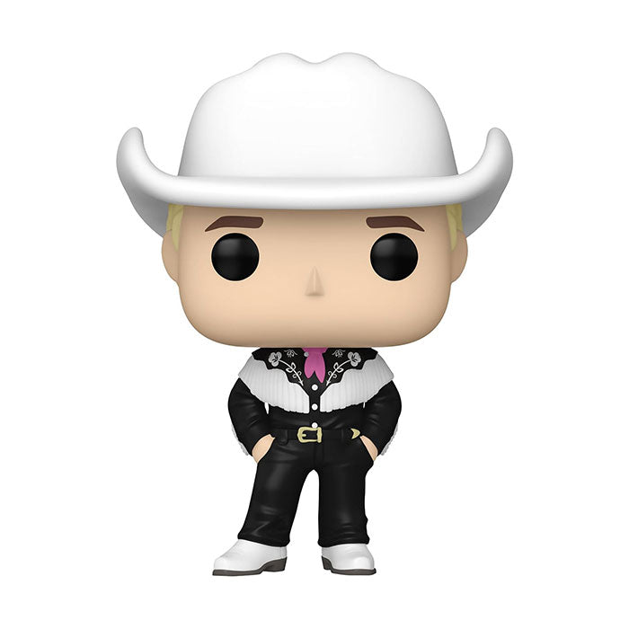 Funko Pop! Movies Western Ken Barbie The Movie