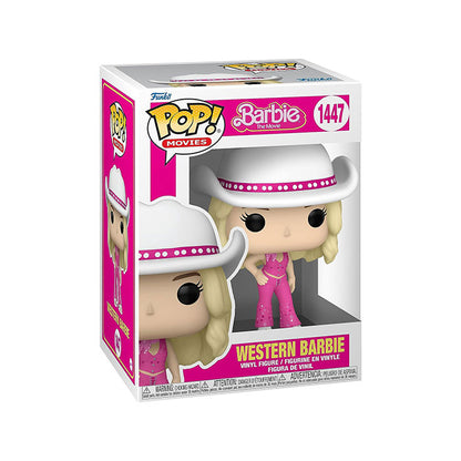 Funko Pop! Movies Western Barbie
