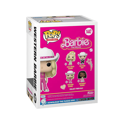 Funko Pop! Movies Western Barbie