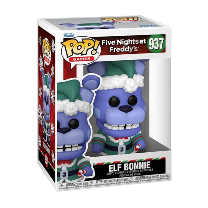 Funko Pop! Games Elf Bonnie Five Nights at Freddy's