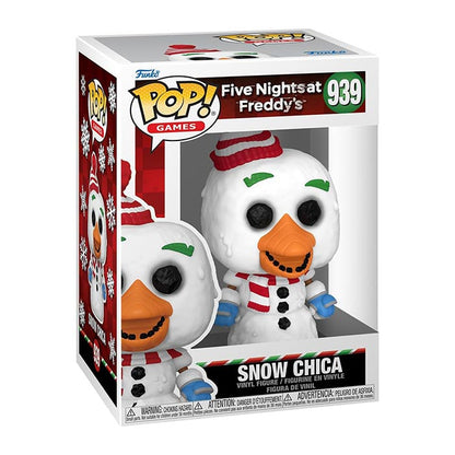Funko Pop! Games Snow Chica Five Nights at Freddy's