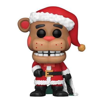 Funko Pop! Games Santa Freddy Five Nights at Freddy’s