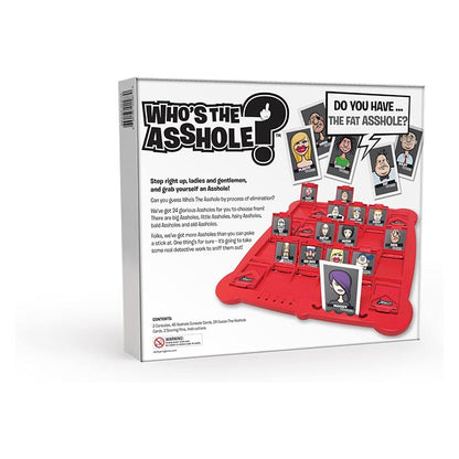 Who's The A-Hole?
