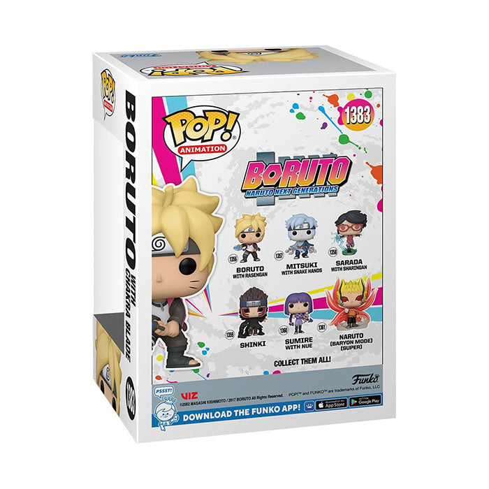 Funko Pop! Boruto Naruto Next Generations Boruto with Chakra Blade