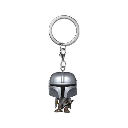 Funko Pop! Keychain: The Mandalorian - The Mandalorian