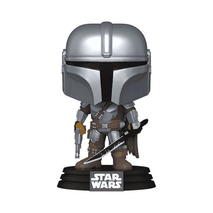 Funko Pop The Mandalorian with Darksaber From Star Wars