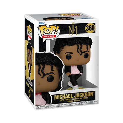 Funko Pop! Music Rocks Michael Jackson Billie Jean