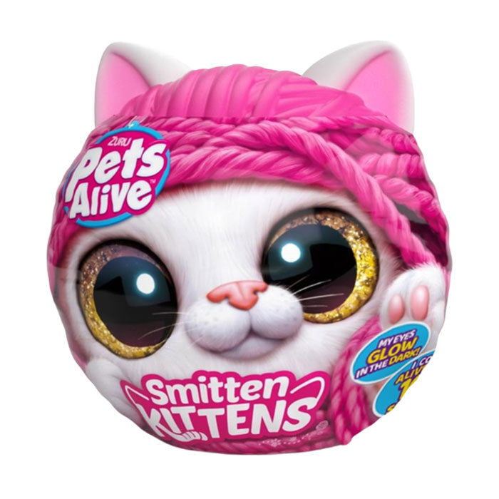 Zuru Pet's Smitten Kitten's Interactive Plush Assorted