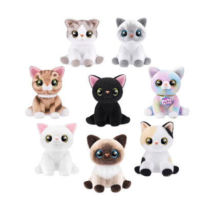Zuru Pet's Smitten Kitten's Interactive Plush Assorted (Random Pick)