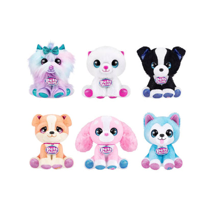 Zuru Pet's Puppy Rescue Surprise Interactive Plush Assorted (Random Pick)
