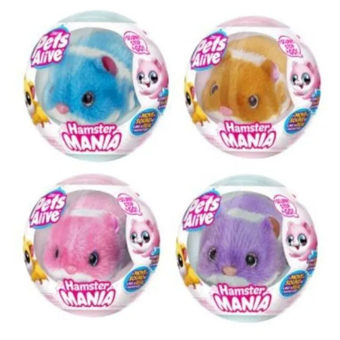 Zuru Pets Alive Hamstermania Capsule in PDQ - Series 1