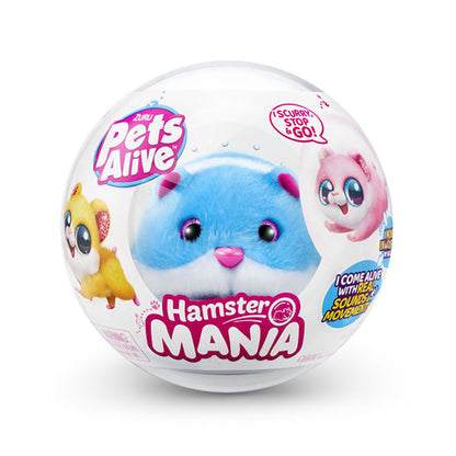 Zuru Pets Alive Hamstermania Capsule in PDQ - Series 1
