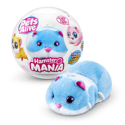 Zuru Pets Alive Hamstermania Capsule in PDQ - Series 1