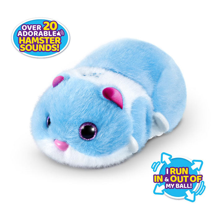 Zuru Pets Alive Hamstermania Capsule in PDQ - Series 1