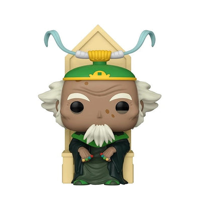 Funko Pop Deluxe King Bumi On Throne From Avatar