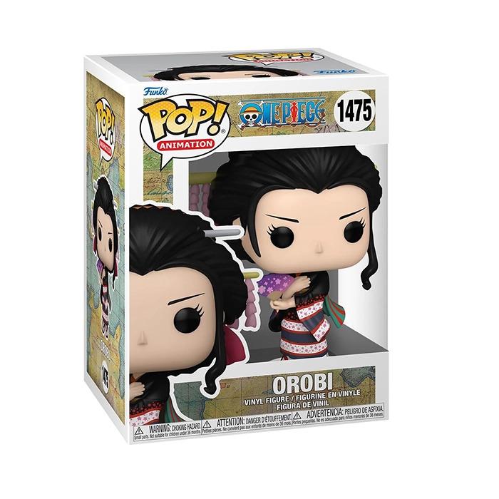 Funko Pop Orobi in her Wano outfit From One Piece