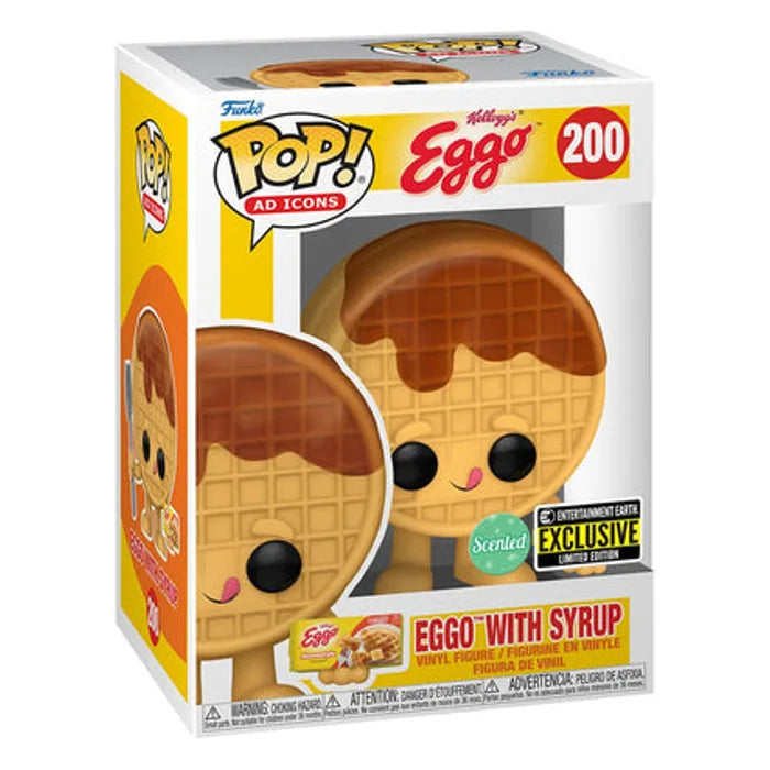 Funko Pop! Ad Icons Kellogg's Waffle with Syrup Scented EE EX