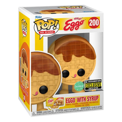 Funko Pop! Ad Icons Kellogg's Waffle with Syrup Scented EE EX