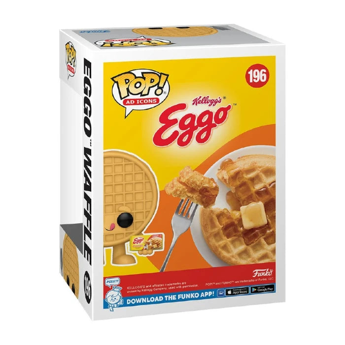 Funko Pop! Ad Icons Kellogg's Waffle with Syrup Scented EE EX