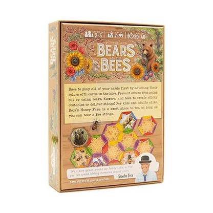 Grandpa Beck's Games The Bears and The Bees