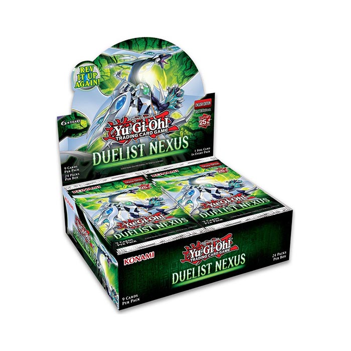 Yu-Gi-Oh! TCG Duelist Nexus Booster Box