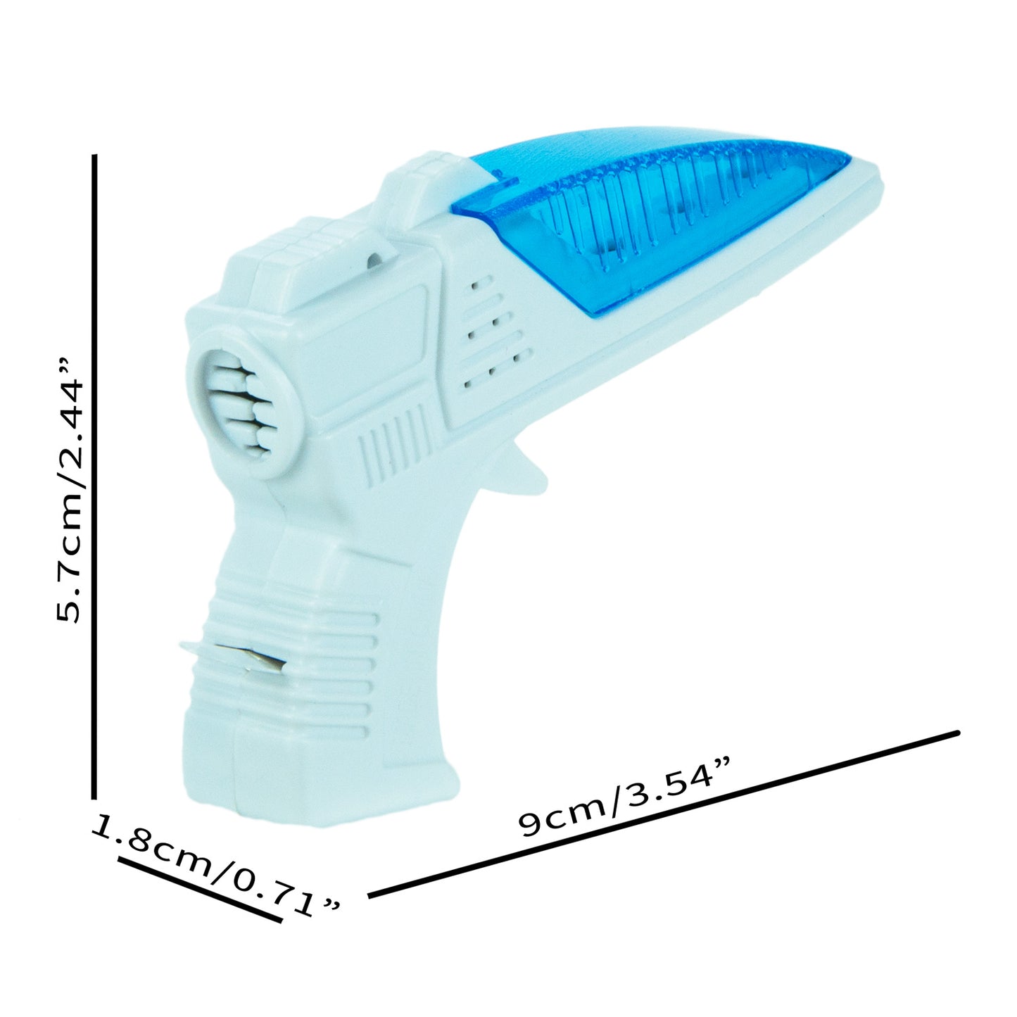 World's Tiniest Laser Guns