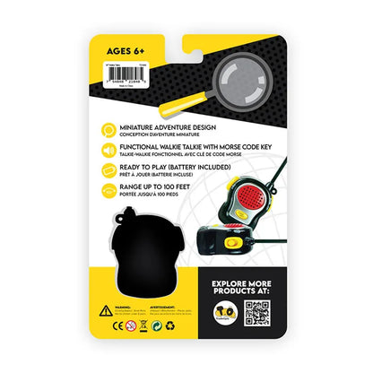 World's Tiniest Walkie Talkies