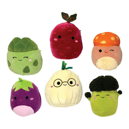 Squishmallows Vegetable Squad