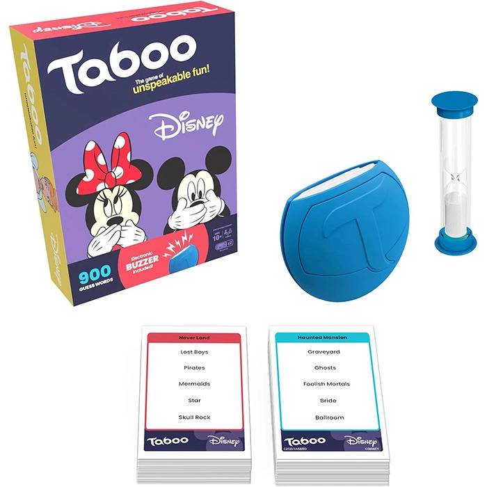 Taboo Party Board Game Disney Edition 