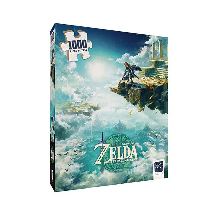 Zelda - Tears of The Kingdom 1000 Piece Jigsaw Puzzle