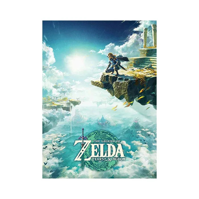 Zelda - Tears of The Kingdom 1000 Piece Jigsaw Puzzle