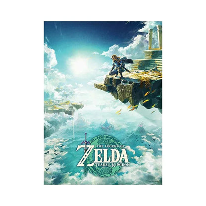 Zelda - Tears of The Kingdom 1000 Piece Jigsaw Puzzle