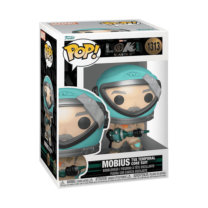 Funko Pop! Mobius TVA Temporal Core Suit