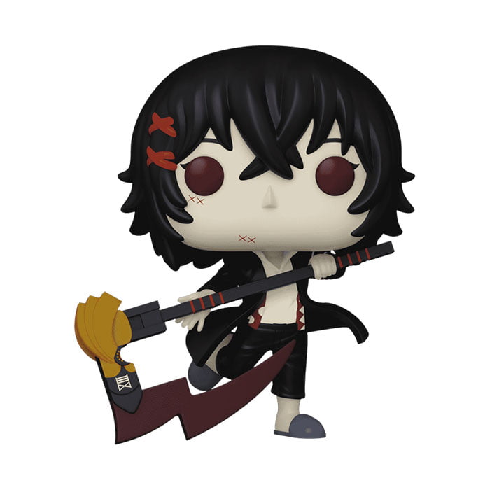 Funko Pop Juzo Suzuya Animation Tokyo Ghoul