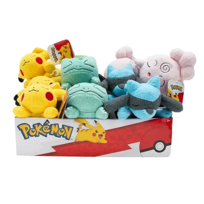 Plush Pokemon Sleeping 5" Assorted (Random Pick)